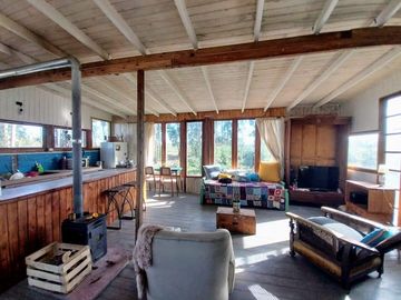 Cabaña con 1 Ha Colonia San Cipriano