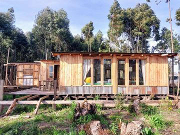 Cabaña con 1 Ha Colonia San Cipriano