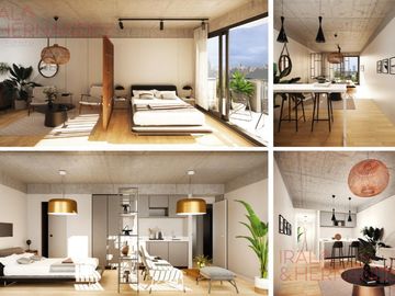 MONOAMBIENTE A ESTRENAR EN PALERMO SOHO - APTO BLANQUEO