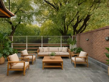 Venta dúplex 6 amb, 377m2, terraza propia y cochera en Caballito