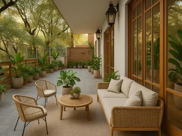 Venta dúplex 6 amb, 377m2, terraza propia y cochera en Caballito