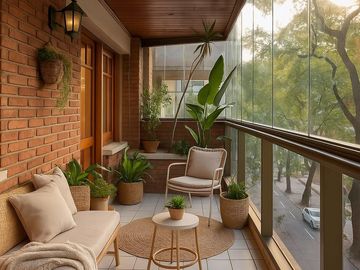 Venta dúplex 6 amb, 377m2, terraza propia y cochera en Caballito