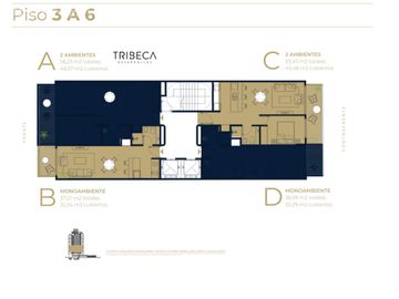 Departamento en  Palermo