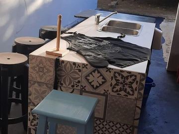 Casa de tres ambientes con pileta a la Venta en El Pato Finca Sur