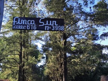 Casa de tres ambientes con pileta a la Venta en El Pato Finca Sur