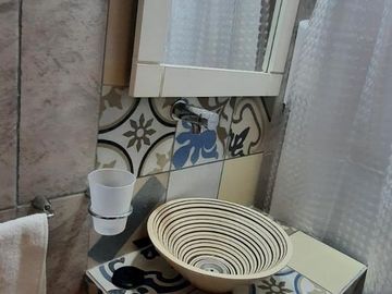 Casa de tres ambientes con pileta a la Venta en El Pato Finca Sur