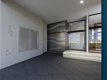 Departamento Premium de 84 m² – 2 Ambientes + Estudio - Etapa Lanzamiento -