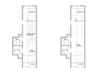 Venta, Departamento, 2 Ambientes, Balcón, Pileta, Parrilla, Laundry, Villa Urquiza, Ortuza