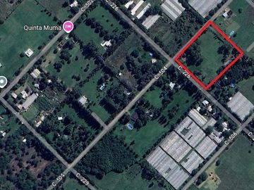 Quinta sobre lote de 10.000m2 en Abasto