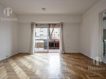 Departamento de un ambiente en el barrio de Cañitas