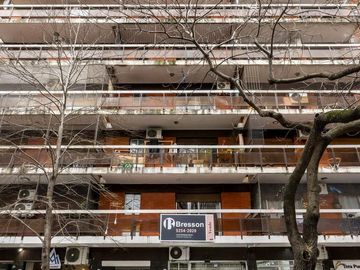 Departamento de un ambiente en el barrio de Cañitas