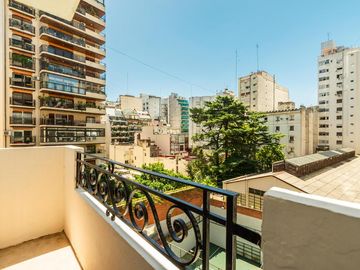 Departamento 3 ambientes Balcón - Palermo