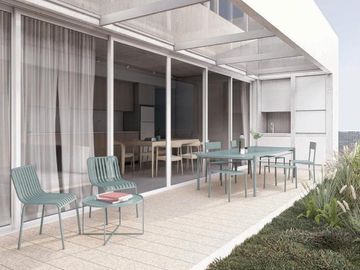 Monoambiente al frente. Diseño y Funcionalidad en 28m2. Amplio balcón y baño!!