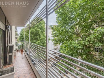 Departamento en venta en Palermo - Piso en torre en esquina