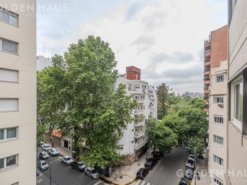 Departamento en venta en Palermo - Piso en torre en esquina