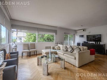 Departamento en venta en Palermo - Piso en torre en esquina