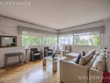 Departamento en venta en Palermo - Piso en torre en esquina