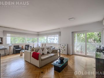 Departamento en venta en Palermo - Piso en torre en esquina