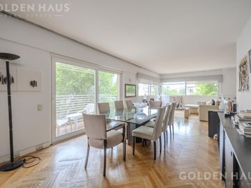 Departamento en venta en Palermo - Piso en torre en esquina