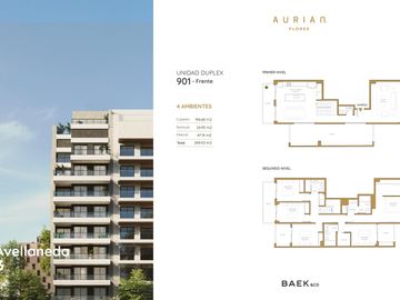 Departamento en Av. Avellaneda 2333