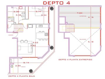 Departamento en venta en Saavedra. 2 dormitorios. Terraza. Parrilla. Cochera.