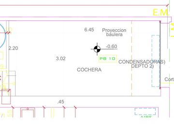 Departamento en venta en Saavedra. 2 dormitorios. Terraza. Parrilla. Cochera.