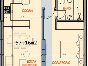 Departamento - Centro