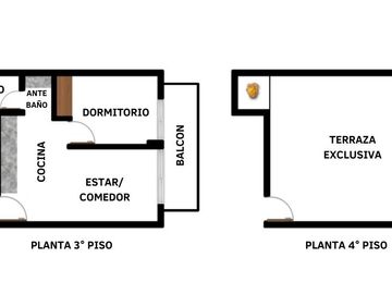 Departamento 1 dormitorio