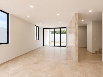 Casa en Venta al norte de Mérida, Cerca de La Isla