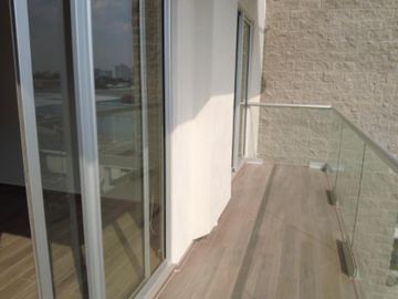 Departamento en Renta Naucalpan Altezza Central con Terraza (m2d2596)