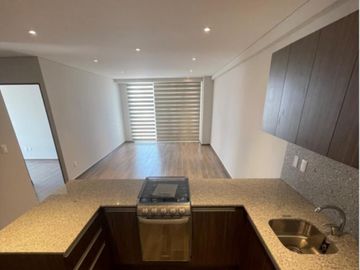 Departamento en Renta Naucalpan Altezza Central con Terraza (m2d2596)