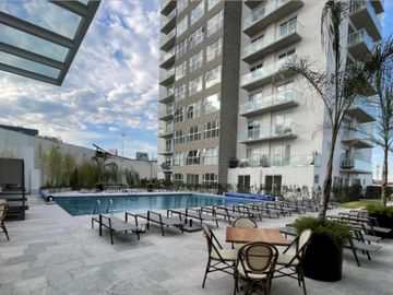 Departamento en Renta Naucalpan Altezza Central con Terraza (m2d2596)