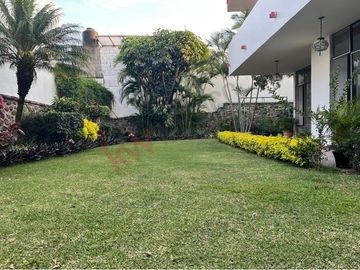 Casa en Renta Las Palmas, Cuernavaca (Col. Quintana Roo)