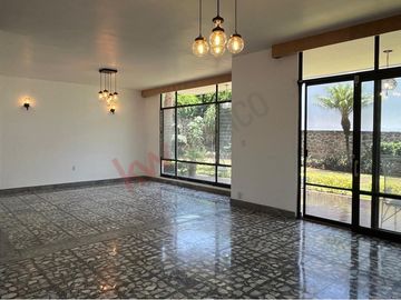 Casa en Renta Las Palmas, Cuernavaca (Col. Quintana Roo)