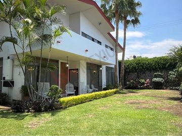 Casa en Renta Las Palmas, Cuernavaca (Col. Quintana Roo)