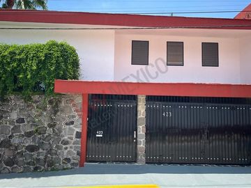 Casa en Renta Las Palmas, Cuernavaca (Col. Quintana Roo)