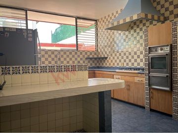 Casa en Renta Las Palmas, Cuernavaca (Col. Quintana Roo)