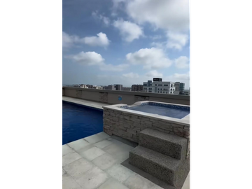 Venta de apartamento en villa santos edificio ALPHA