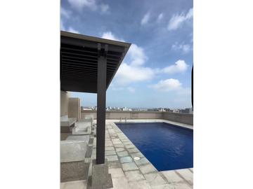 Venta de apartamento en villa santos edificio ALPHA