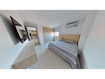 Venta de apartamento en villa santos edificio ALPHA