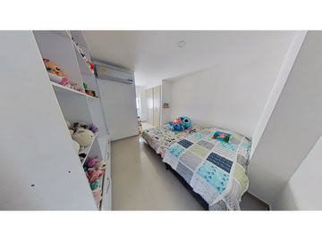 Venta de apartamento en villa santos edificio ALPHA