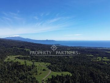 Precioso terreno de 19,4 ha con acceso al lago y vista panorámica al volcán Osorno y el Lago Llanquihue