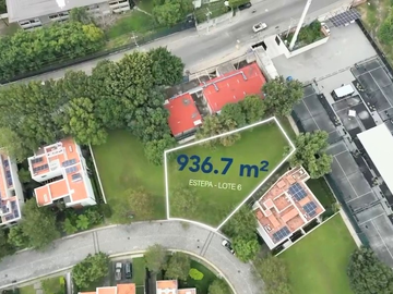 Terreno en venta Las Lomas Club Golf, Zapopan !