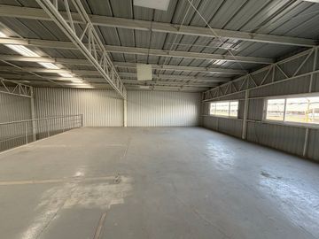 Bodegas industriales en renta al norte de Ags (Aropecuario)
