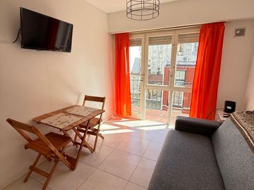 ALQUILER TEMPORADA 2025/26 Centro Mar del Plata 1 ambientes