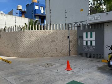 Departamento KINN Tulum condos, 1er piso en venta en Tulum, Quintana Roo, La Veleta, Listo para habitar llave en mano.