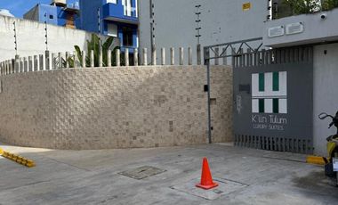 Departamento KINN Tulum condos, 1er piso en venta en Tulum, Quintana Roo, La Veleta, Listo para habitar llave en mano.