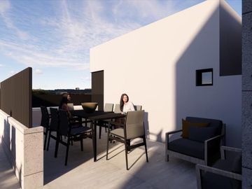 Depa en Olea Residencial en Colonia Cubillas Cerca de Cacho, Aguacaliente y más!