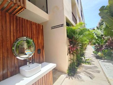 Venta Departamento. Tulum, Qroo. Zona La Veleta. Conjunto Smart Depas.