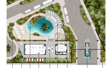 Terreno habitacional en venta en Xul Kaa, Tulum, Quintana Roo